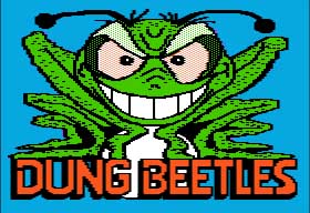 Dung Beetlessplash screen